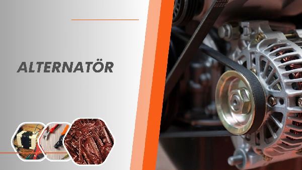 Alternatör Motoru Sarımı | TEL:0561-615 01 95 | Parlak Bobinaj Servisi Tuzla