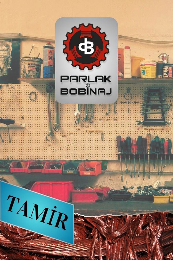 Motor Bobinaj Tamiri Tuzla | TEL:0561-615 01 95 | Parlak Bobinaj Servisi Tuzla
