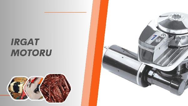 Irgat Motoru Sarımı | TEL:0561-615 01 95 | Parlak Bobinaj Servisi Tuzla